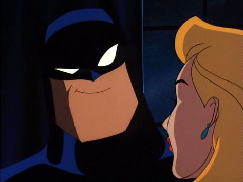 Batman Smiling, Batman Tas, Court Of Owls, Batman Tv Show, Thomas Wayne, Justice League Unlimited, Bruce Timm, Batman And Catwoman, Batman Funny