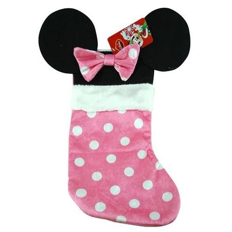 Disney Mouse Ears, Disney Minnie Mouse Ears, Minnie Mouse Christmas, Pink Minnie, Minnie Mouse Pink, Mouse Christmas, Disney Mouse, Shabby Chic Pink, Xmas Stockings