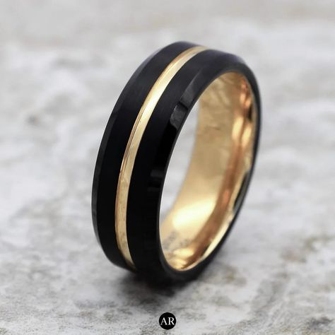 You can find ring options for every price range at theartisanrings.com and the Durham Black Tungsten Ring is now on sale! • • • • • • • • • • • • • • • • • • • • • #jewellery #jewelry #fashion #handmade #accessories #silver #jewellerydesign #weddinginspiration #jewels #ring #style #jewelrydesigner #handmadejewelry #jewelryaddict #rings #wedding #jewelrydesign #jewellerylover #onlineshopping #bridaljewellery #fashionaddict #beautiful #weddingband #tungstenrings #theartisanrings #fashionstyle Black Tungsten Carbide Ring, Mens Wedding Bands Black, Personalized Engraved Jewelry, Mens Wedding Bands Tungsten, Yellow Gold Color, Black Tungsten Rings, Tungsten Wedding Band, Black Wedding Band, Black Wedding Rings