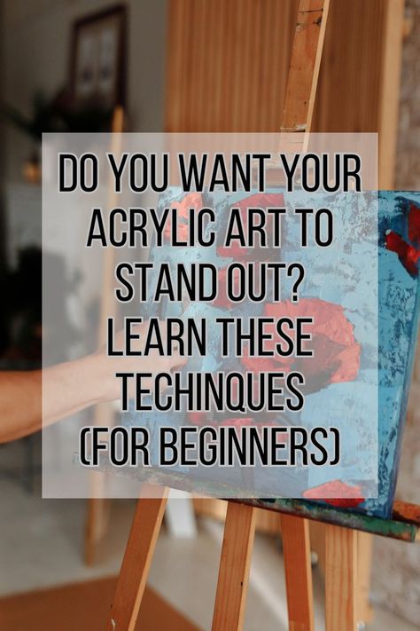 Painting With Metallic Paint, How To Make Thick Paint, Painting On Acrylic Sheets, How To Acrylic Paint, Oil Painting For Beginners Step By Step, Acrylic Painting Backgrounds Ideas, Acrylic Painting Hacks, How To Paint With Acrylics, Oil Vs Acrylic Painting