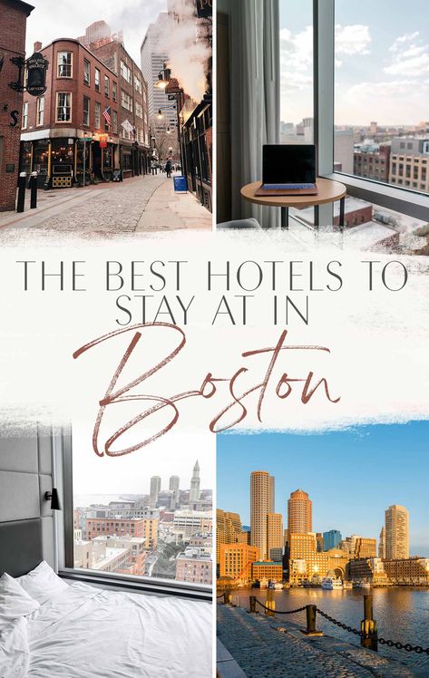 The Best Hotels to Stay at in Boston • The Blonde Abroad Boston Places To Stay, The Lenox Hotel Boston, Boston Harbor Hotel, Best Places To Stay In Boston, Where To Stay In Boston, Best Hotels In Boston, Hotels In Boston, Boston In The Fall, Blonde Abroad