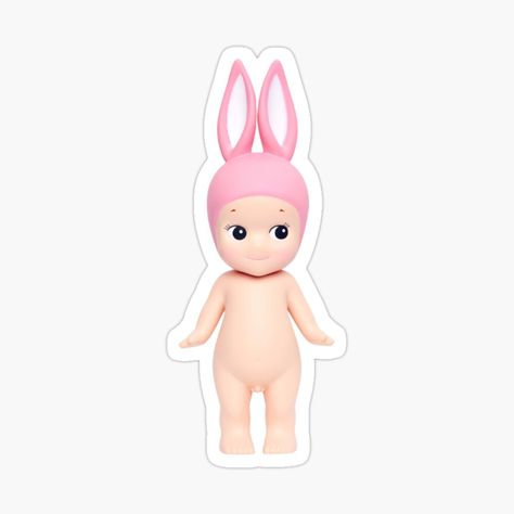 Sonny Angel Rabbit, Sonny Angel Stickers Printable, Sonny Angels Stickers Printable, Sonny Angel Sticker, Pink Journal Stickers, Cute Pastel Stickers, Stanley Stickers, Fruits Stickers, Sonny Angel Animal Series