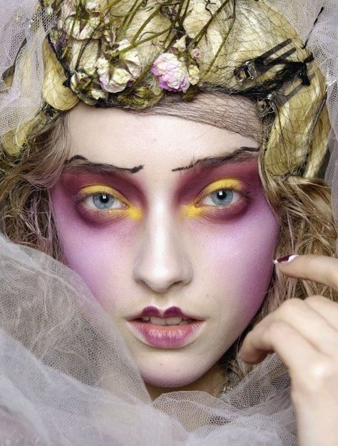 Editorial Make-up, Fashion Editorial Makeup, Fantasy Make-up, Pat Mcgrath Makeup, Make Up Designs, Drag Make-up, Couture Makeup, Fashion Make Up, Mode Editorials