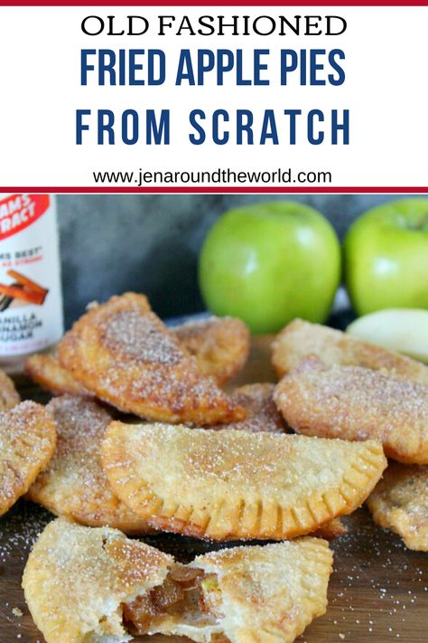 Homemade Mini Apple Hand Pies, Amish Fried Apple Pies Recipe, Apple Pie Filling For Fried Pies, Mini Fried Apple Pies, Fried Apple Pies With Dried Apples, Fried Apple Hand Pies Recipe, Homemade Fried Apple Pies Recipes, How To Make Fried Apple Pies, Pie Crust For Hand Pies