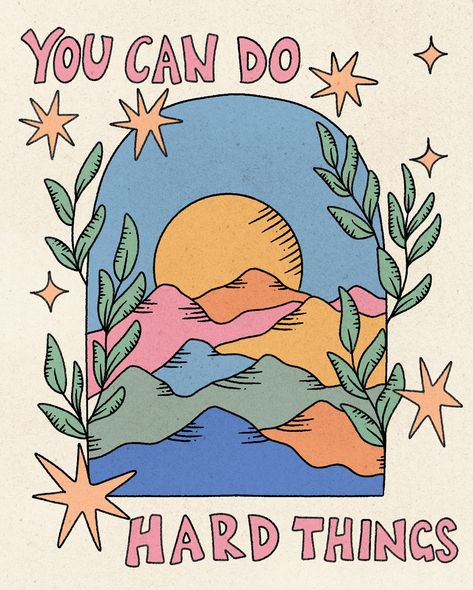 you can do hard things!!! hope this resonates with you if you’re needing that extra push of encouragement to do something scary 🌟🫶🏻 let me know your favorite below!! The Only Way Out Is Through, You Can Do Hard Things, Wisdom Aesthetic, Choose Your Hard, I Can Do Hard Things, Something Scary, Do Hard Things, Child Of The Universe, Calm Mind