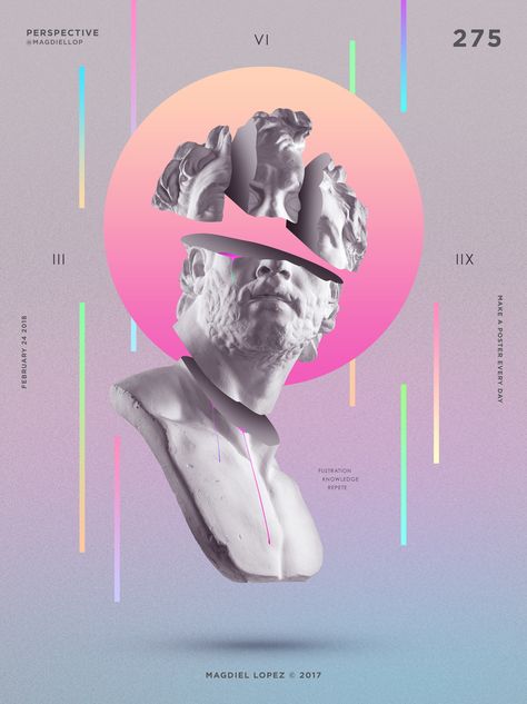 Magdiel Lopez, Witcher Wallpaper, Vaporwave Art, Poster Design Inspiration, Graphic Design Trends, Glitch Art, Graphic Design Posters, Visual Design, Graphic Poster