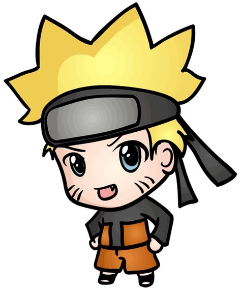 Naruto is a Japanese manga character is very famous. Since he was a child, he was an orphan. With extraordinary energy and live with the attention of those around him, Naruto grew up in love and become a very good ninja.  Do you want to learn how to draw Naruto? – If so, immediately picked up a pencil and draw with me. Naruto Drawings Easy, Naruto Chibi, Naruto Painting, Naruto Sketch Drawing, Best Anime Drawings, Naruto Drawings, Big Big, Small Drawings, Naruto Cute