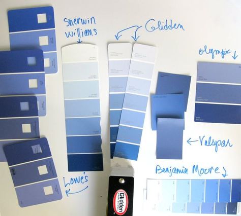 The paint colours that increase the value of your home Periwinkle Paint, Periwinkle Bedroom, Dark Paint Colors, Choosing Paint, Home Staging Tips, Sell Your House Fast, Interior Paint Colors, Periwinkle Blue, Blue Box