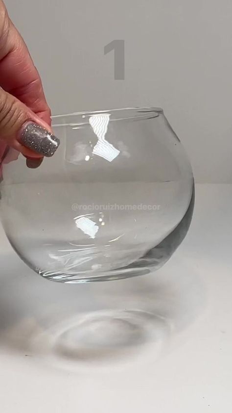 2.2M views · 27K reactions | Here are 3 beautiful ideas 🤩 that you can try to decorate your home this Christmas season🎄, super easy to make and affordable all the materials from Dollar Tree store | Rocio Ruiz - Home Decor Large Glass Vase Filler Ideas, Christmas Vase Filler Ideas, Glass Vase Christmas Decor, Glass Vase Filler Ideas, Christmas Diy's, Vase Filler Ideas, Christmas Crafts Gifts, Christmas Vases, Budget Crafts