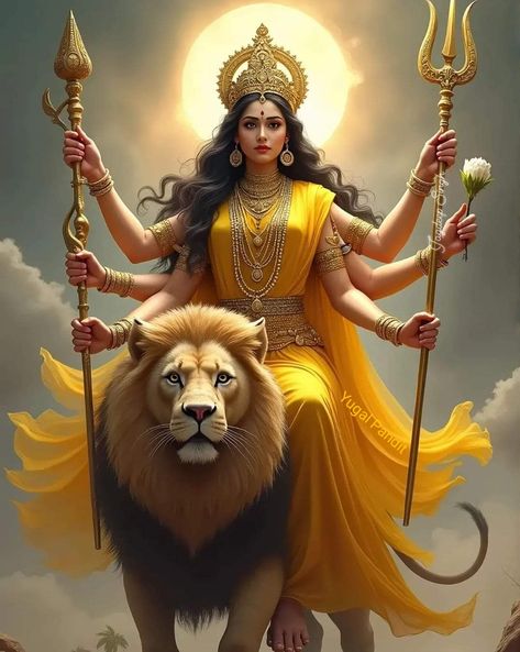 Navratri Devi Images, Durga Picture, Durga Ji, Kali Mata, Aadi Shakti, Saraswati Goddess, Gayatri Mantra, Happy Navratri Images, Shakti Goddess