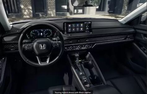 Honda Accord 2024, 2024 Honda Accord, Black Honda Accord, Mri Tech, Honda Accord Touring, Honda Accord Hybrid, Black Honda, Honda Accord Sport, Future Vision