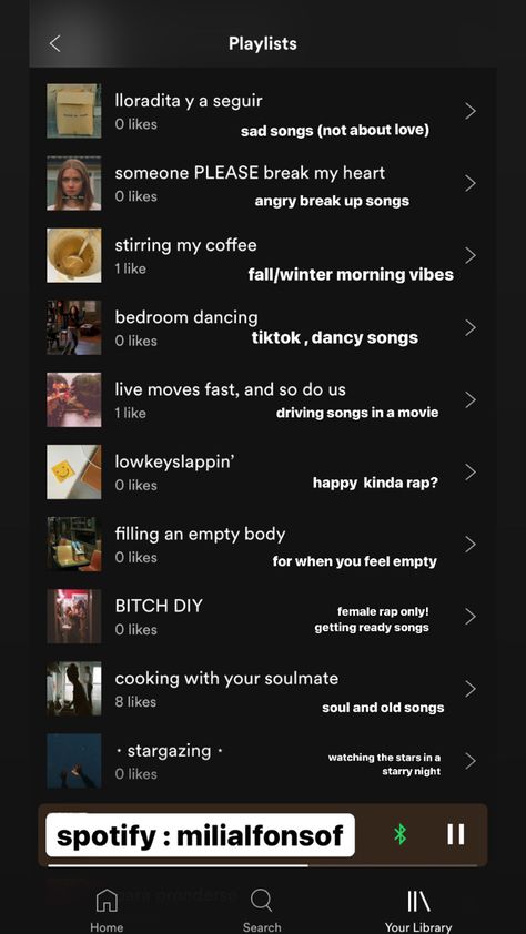 playlists, spotify, music, songs, reccomendations, song rec Organized Spotify Playlists, Best English Songs Playlist Spotify, Playlist Names For Getting Ready, English Soft Songs, Soft Playlist Names, Song Reccomendations Spotify, Lagu Spotify Aesthetic Inggris, Spotify Playlist Organization, Nama Playlist Spotify Aesthetic