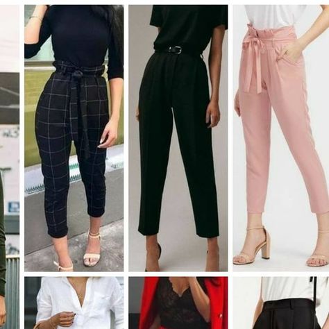 Waist Emphasis, Romantic Wardrobe, Romantic Kibbe, Kibbe Romantic, Theatrical Romantic, Soft Gamine, Paperbag Pants, Soft Autumn, Work Trousers