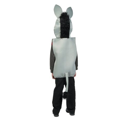 Dog Donkey Costume, Easy Diy Donkey Costume, Diy Donkey Costume, Donkey Costume Diy Nativity, Donkey Mask Diy, Donkey Costume For Kids Nativity, Donkey Costume, Christmas Costumes, Kids Costumes