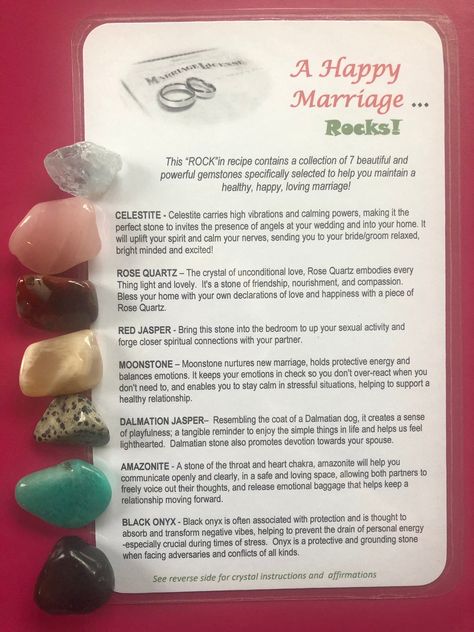 Crystals For Boyfriend, Marriage Blessing Spell, Crystals For Love And Marriage, Crystals For Wedding Day, Crystals For Couples, Crystals For Marriage, Crystals For Love And Relationships, Crystals For Sexuality, Marriage Crystals