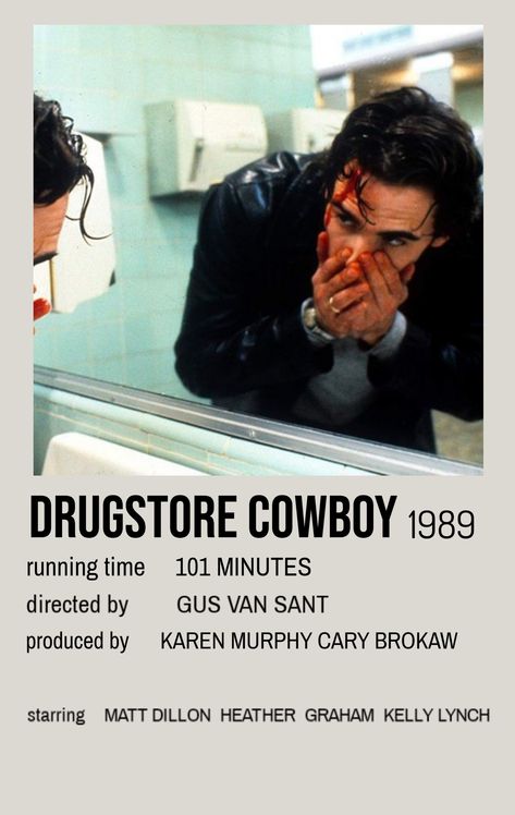 Cinematic Photography Wallpaper, Grunge Movies, The End Aesthetic, Movie Outfit Ideas, Drugstore Cowboy, Best Movies To Watch, Cowboy Poster, Indie Movie Posters, Movies For Free