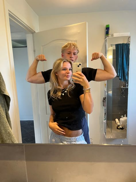 Blonde And Blonde Couple, Redeeming 6, Blonde Couple, Boys Of Tommen, Chloe Walsh, Teenage Love, Cute Relationship Photos, Teen Love, My Kind Of Love