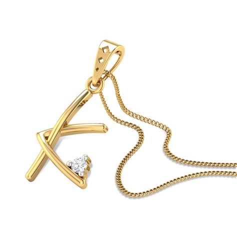 Alphabet K Diamond Gold Pendant A Letter Pendent Gold, Alphabet Pendant Gold Letters, Alphabet Pendent, Letter Pendent, K Alphabet, Pendent Gold, Diamond Gold Pendant, Pendants Diamond, Initial K