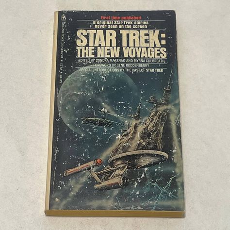 Star Trek Books, Vintage Science, Science Fiction Books, Summer Rain, Fiction Books, Star Trek, Science Fiction, It Cast, Science