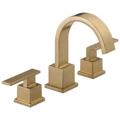 Ada compliant bathroom faucets at Lowes.com: Search Results Delta Vero, Gold Bathroom Faucet, Roman Tub Faucets, How To Install Countertops, Gold Bathroom, Widespread Bathroom Faucet, Delta Faucets, Bath Faucet, Champagne Bronze