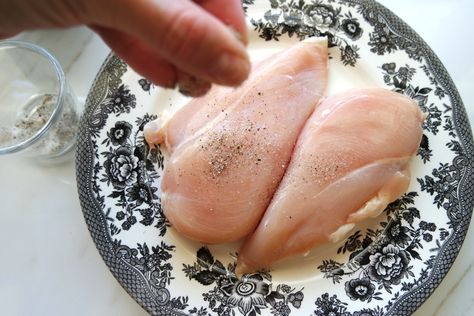 How to Cook Chicken Breast Better Than The Rest: A Step By Step Image Tutorial | In Wealth & Health Ways To Cook Chicken, Perfect Chicken, Paleo Chicken, Cook Chicken Breast, Best Dishes, Usda Organic, How To Cook Chicken, Main Course, Chicken Breast