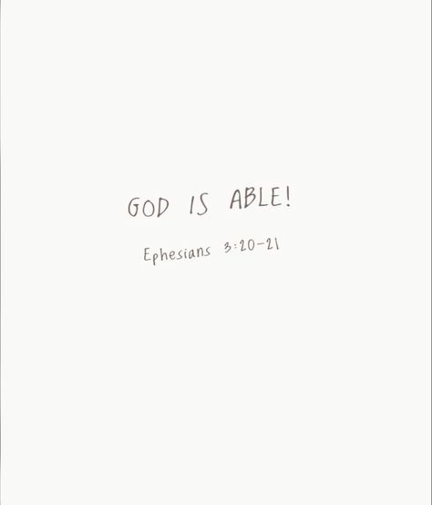 Simple Gospel, Ephesians 5 20, God Is Able, Ephesians 4 2, Faith > Fear, Bible Verse Background, God Is Amazing, Best Bible Verses, Bible Notes