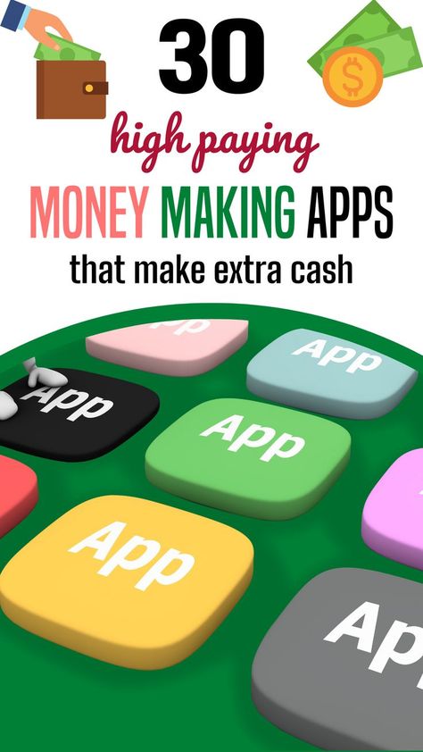 Money making apps are great because they save you time and pay you for the time you spend on them. While some of these apps might surprise you, or you may never have used them before, this list can help to guide you to your next significant income stream. Here are the few best money making apps that will help you making extra cash at home. Quick Money Online, Extra Income Ideas, Money Making Apps, Best Money Making Apps, Making Money Teens, Earn Money Online Free, Home Business Ideas, Apps That Pay You, Earn Money Fast