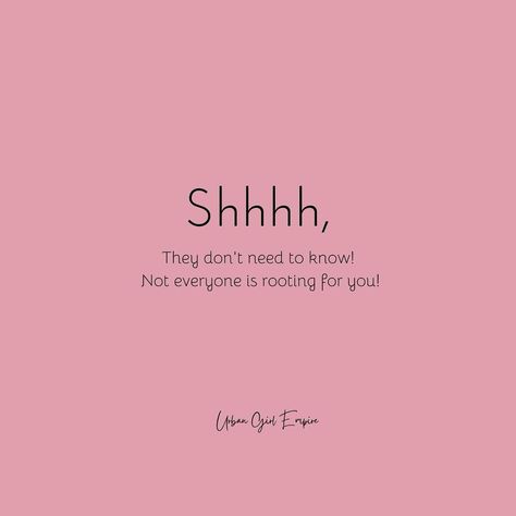 Remember this: When people inquire about your personal life, they are not entitled to any information. Not everyone is genuinely supportive of you; some might even be more FEARFUL of your accomplishments than anything else! But you see me… “I'M GONNA DO IT LIKE IT AIN'T BEEN DONE!” if that's scary to you then so be it! All God’s doings! Morning☕ #roadto2k #urbangirlempire #urbanlife #womenempowerment #believeinyourself #womenempoweringwomen #encouragement #manifestation #quotes #sist... Genuine People Quotes, So Be It, Genuine People, Urban Life, Manifestation Quotes, People Quotes, See Me, Remember This, Women Empowerment