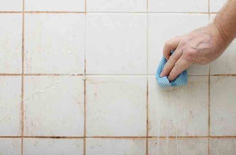 Epsom Salt Uses, Borax Uses, Borax Cleaning, Cleaning Tile Floors, Vinegar Uses, Clean Tile, Everyday Hacks, Tile Grout, Grout Cleaner