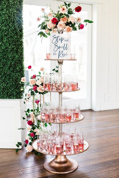 Nicole Allen Events: Oklahoma Wedding Planner Profile | Brides of OK Wedding Liquor Ideas, Equestrian Bridal Shower Ideas, Bridal Show Ideas, Rose All Day Bridal Shower Theme, Pedals And Prosecco Bridal, Flower Bridal Shower Decor, Romantic Bridal Shower Ideas, Engagement Drinks, Whimsical Bridal Shower Ideas