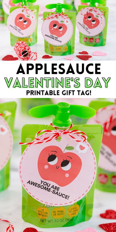 Inexpensive Valentines For School, Cute Valentines For Preschoolers, Toddler Valentine Exchange Ideas, Diy Valentines Cards Toddler, Diy Valentines For Daycare Kids, Toddler Valentines Exchange, Kids School Valentines Ideas, Nut Free Valentine Treats For School, Easy School Valentine Ideas