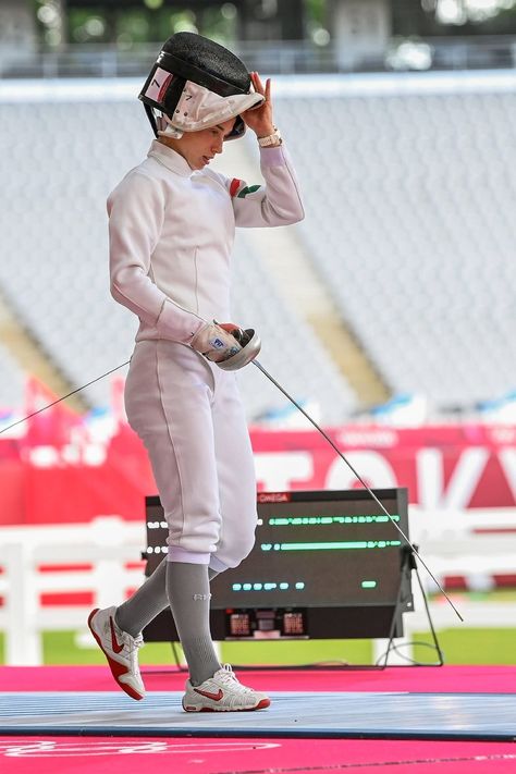 Michelle Gulyás (Hungary) finished 12th in the Modern Pentathlon • Tokyo 2020 Olympics Modern Pentathlon, Mean Girls Burn Book, Fencing Club, Pentathlon, Biker Boys, 2020 Olympics, Burn Book, Tokyo 2020, Sporty Girls