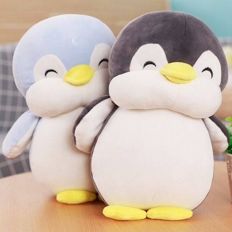 Smarter Shopping, Better Living! Aliexpress.com Stuffed Penguin, Penguin Toy, Happy Penguin, Plush Penguin, Kawaii Penguin, Penguin Plush, Baby Penguins, Kawaii Plush, Kawaii Plushies