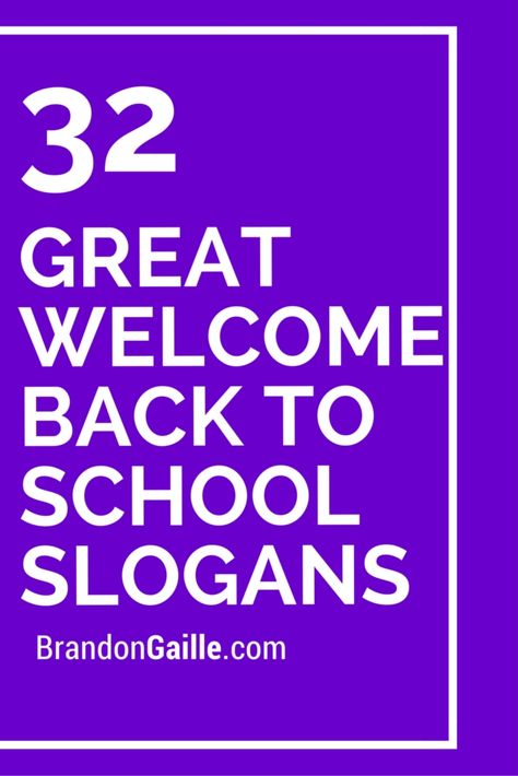 32 Great Welcome Back to School Slogans Welcome New Staff Quotes, Welcome Back To School High School, Welcome Back To School Sign Ideas, Teacher Welcome Back Ideas, School Year Themes For Staff, Welcoming Students Back To School Ideas, Welcome Back Teachers From Principal, Back To School Themes For Staff, School Year Themes Elementary