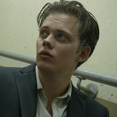 Roman Godfrey, Hemlock Grove, Bill Skarsgard, His Eyes, A Man, White