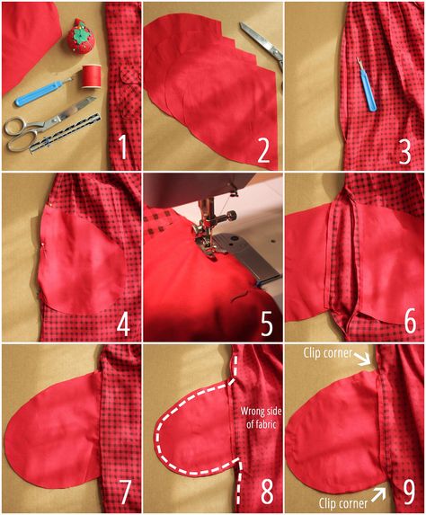 Sewing Pockets, Projek Menjahit, Garment Sewing, Sew Ins, Beginner Sewing Projects Easy, Dress Tutorials, Couture Mode, Sewing Needles, Couture Sewing