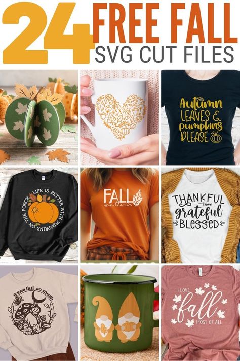 Free Fall Svgs For Cricut, Fall T Shirt Design Ideas Svg, Svg Fall Designs Free, Thanksgiving Svg Files Free Cricut, Fall Cricut Shirt Ideas, Fall Shirts Vinyl Svg, Free Tumbler Wrap Sublimation Printable, Cricut Pumpkin Projects, Fall Svg Files Free Cricut