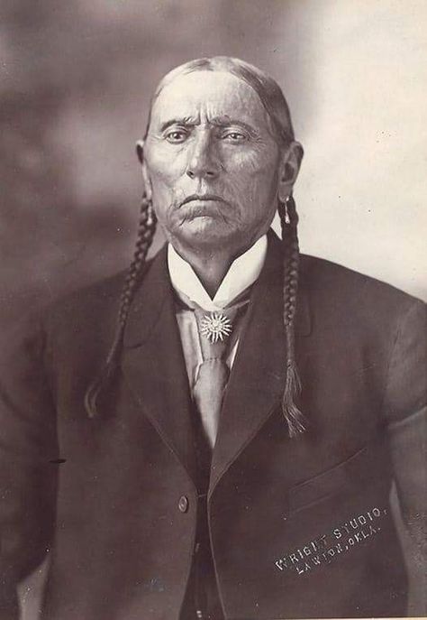 Comanche Indians, Quanah Parker, Indigenous History, Oglala Lakota, Oklahoma History, 4 September, Native American Images, Native American Pictures, Wilde Westen