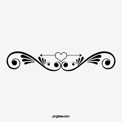 Wedding Clipart Free, White Pattern Background, Line Design Pattern, Disco Background, Swirl Tattoo, Shadi Card, Wedding Vector Art, Favorite Tattoos, Black And White Floral Pattern