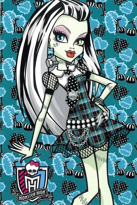 Frankenstein Monster High, Monster High Printables, Monster High School, Monster H, Monster High Pictures, Monster High Party, Moster High, Frankie Stein, Catty Noir