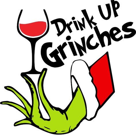 Grinch Cartoon Image, Merry Grinchmas Svg Free, Christmas Party Friends, Grinch Design, Drink Up Grinches, Sequencing Pictures, Grinch Shirt, Grinch Hands, Mr Grinch