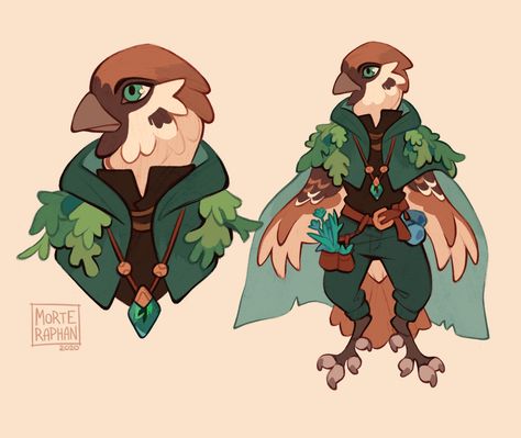 Bird Fursona, Anthropomorphic Bird, Cute Fantasy Creatures, Concept Artist, Dnd Art, Arte Animal, Creature Concept, Illustration Character Design, Character Creation