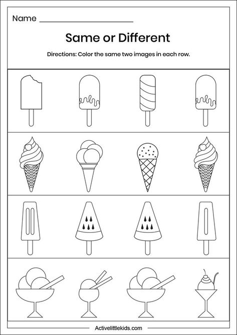 Ice Cream Preschool Worksheets, I’ve Cream Craft Preschool, Ice Cream Projects For Preschool, Ice Cream Activity For Preschool, Ice Cream Lesson Plans For Preschool, Shopping Activities For Preschool, Preschool Ice Cream Theme, Ice Cream Art Preschool, Preschool Ice Cream Activities