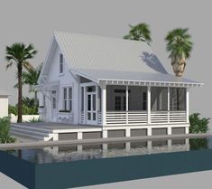 Tiny Beach Cottage Plans, 800 Sq Ft House Plans 3 Bedroom, Small Beach Cottages Plans, Small Beach House Floor Plans, Small Lake House Plans, Prefab Cottage, Tiny Beach Cottage, Lake Architecture, Small Beach Cottages