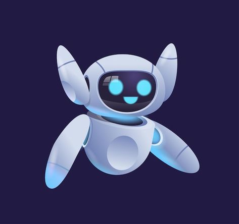 Jigsaw Character, Robot Design Technology, Organic Robot, Cute Robot Art, Cartoon Robot Design, Desk Robot, Cute Robot Design, Tech Character, Robot Aesthetic