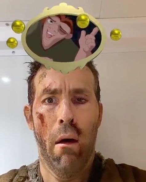 ComicBook.com on Instagram: “His face at the end. 😂 🎥: @vancityreynolds” I Heart Ryan Reynolds Pfp, Ryan Reynolds Smile, Ryan Reynolds 2000s, Man Face Reference, Ryan Reynolds Funny, Smile Meme, Ryan Reynolds Deadpool, Deadpool Wolverine, Married Men