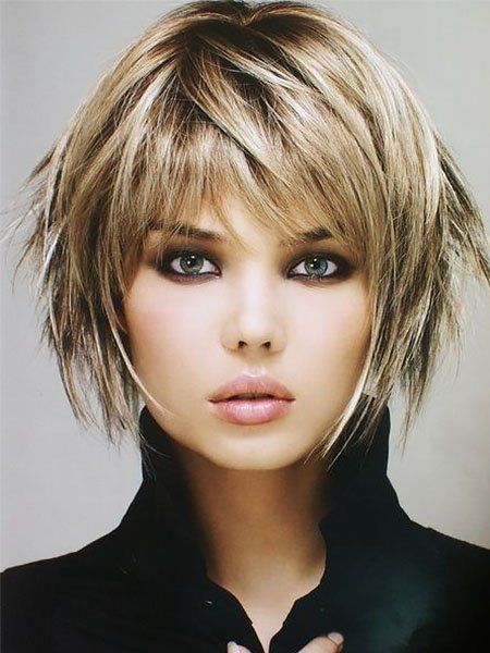 20 Gorgeous Layered Hairstyles & Haircuts in 2020 - The Trend Spotter Hairstyle For Fine Straight Hair, Messy Layers Short Hair, Short Shag Hairstyle Women, Shag Cuts For Fine Hair, Κούρεμα Bob, Short Shag Hairstyles, Layered Hairstyles, Choppy Bob Hairstyles, Messy Short Hair