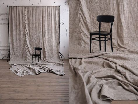 Rustic Studio Photography, Fabric Background Photoshoot, Boho Photo Studio, Cloth Backdrop Photoshoot, Photoshoot Backdrop Ideas, Minimal Fashion Photography, Diy Photo Studio, Princess Photo Shoot, Photo Studio Design