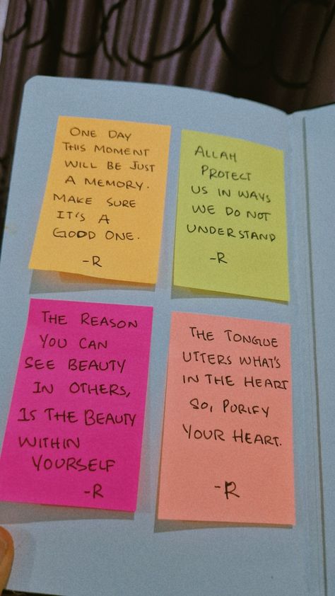 Sticky Notes Quotes, Notes Quotes, Quran Journal, Medical Quotes, Short Note, Learn Quran, Journal Themes, Knowledge Quotes, Note To Self Quotes