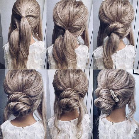 Hairstyles Bridesmaid, Hairstyles For Medium Length Hair Easy, Bridesmaid Hair Down, Bridesmaid Hair Short, Cute Hairstyles For Medium Hair, Summer Hairstyles For Medium Hair, Bridesmaid Hair Updo, Hair Updo, Different Hairstyles